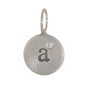 HEATHER B. MOORE Round Silver
